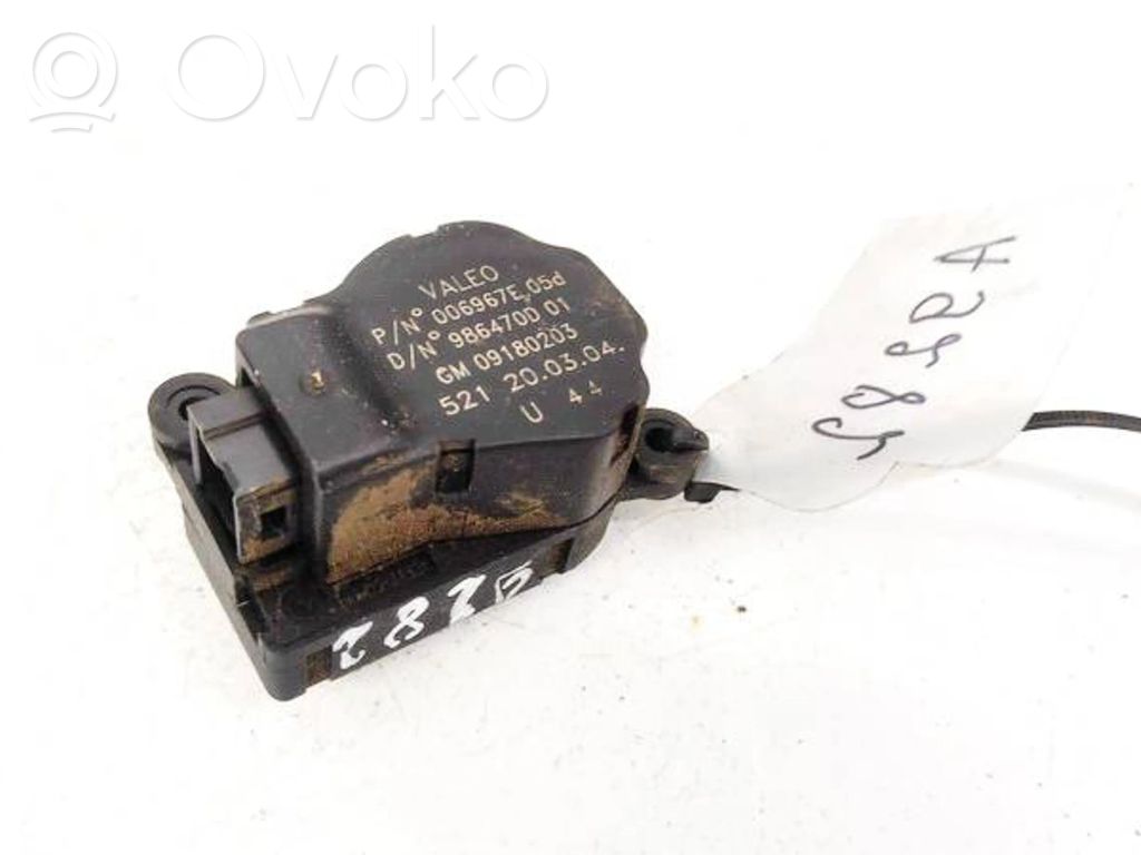 Opel Vectra C Motorino attuatore aria