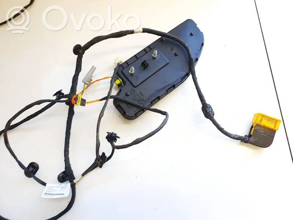 Citroen C4 Grand Picasso Poduszka powietrzna Airbag fotela 