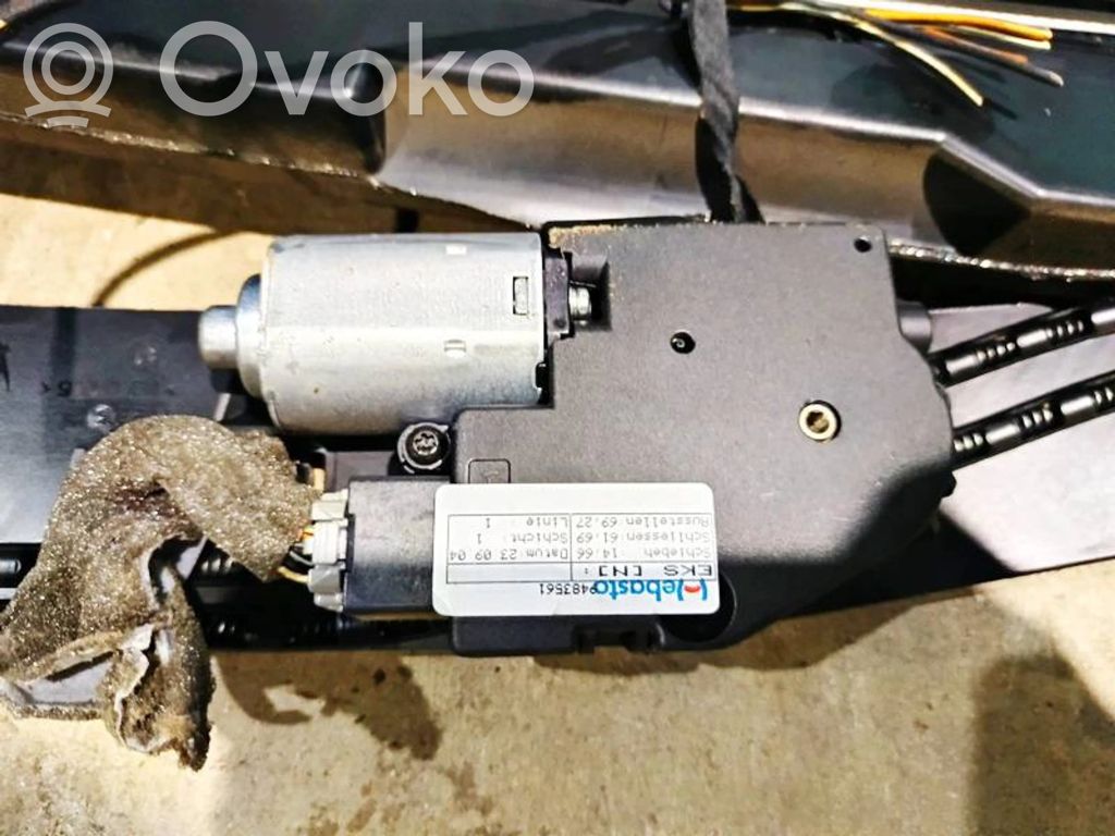 Opel Astra H Moottori/käyttölaite 