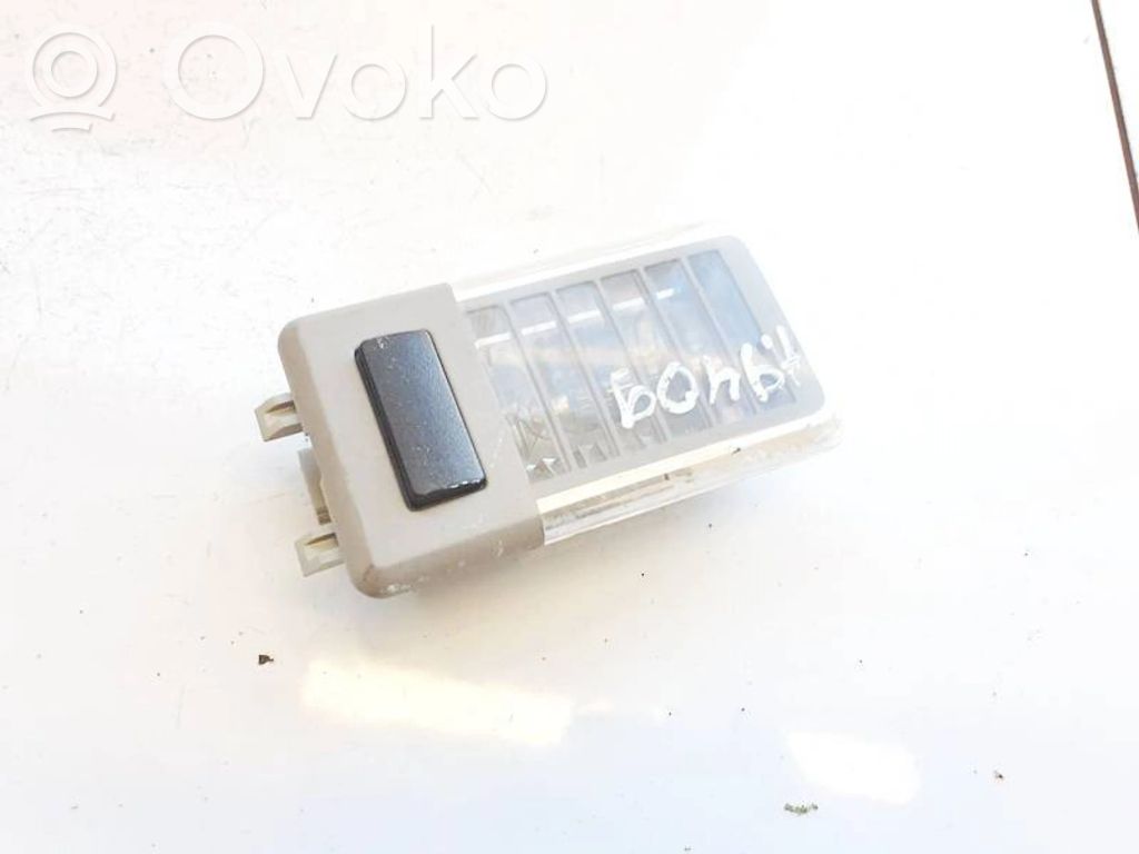 BMW X3 E83 Luz del asiento delantero 