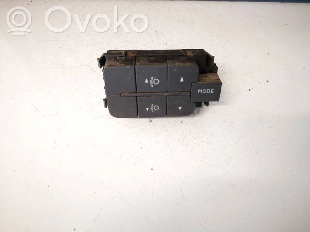 Fiat Ducato Comutator control nivel faruri 