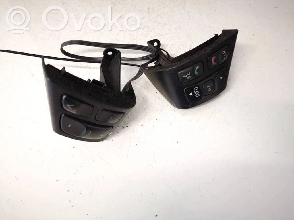 Saab 9-3 Ver2 Interruptores/botones de la columna de dirección 