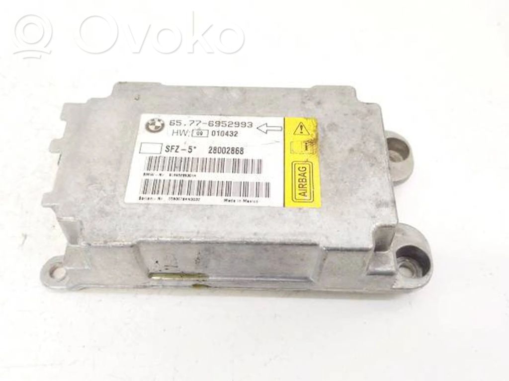Unidad de control/módulo del Airbag   65776952993,28002868,09010432,28002868,65776952993