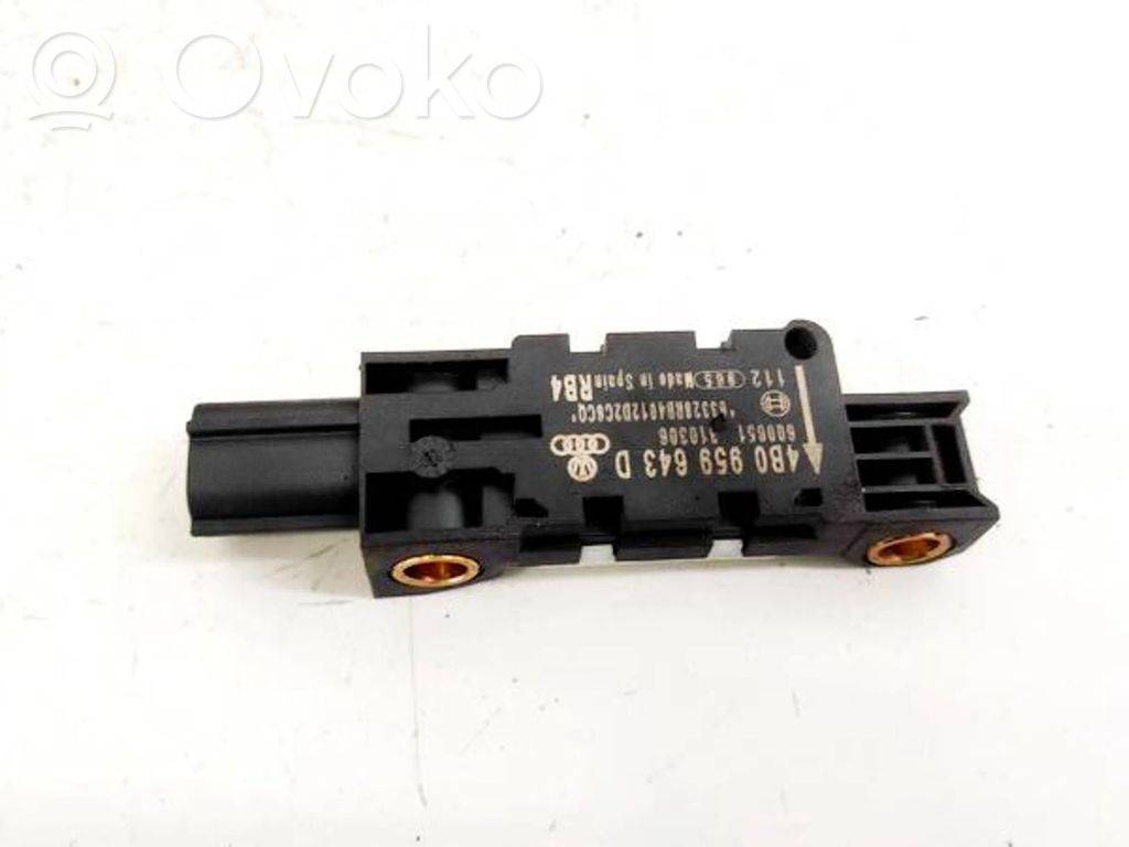 Airbagsensor Crashsensor Drucksensor   4B0959643D,4B0959643D