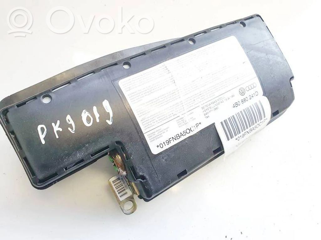 Audi A6 S6 C5 4B Airbag del asiento 
