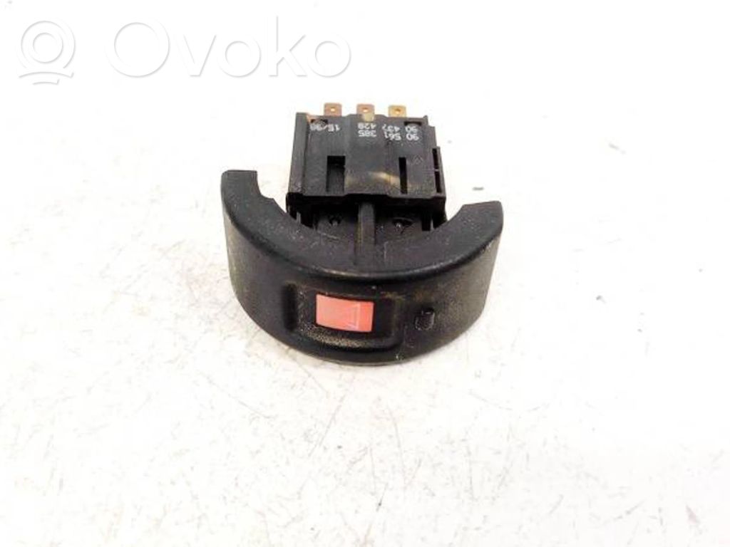 Opel Astra G Botón interruptor de luz de peligro 