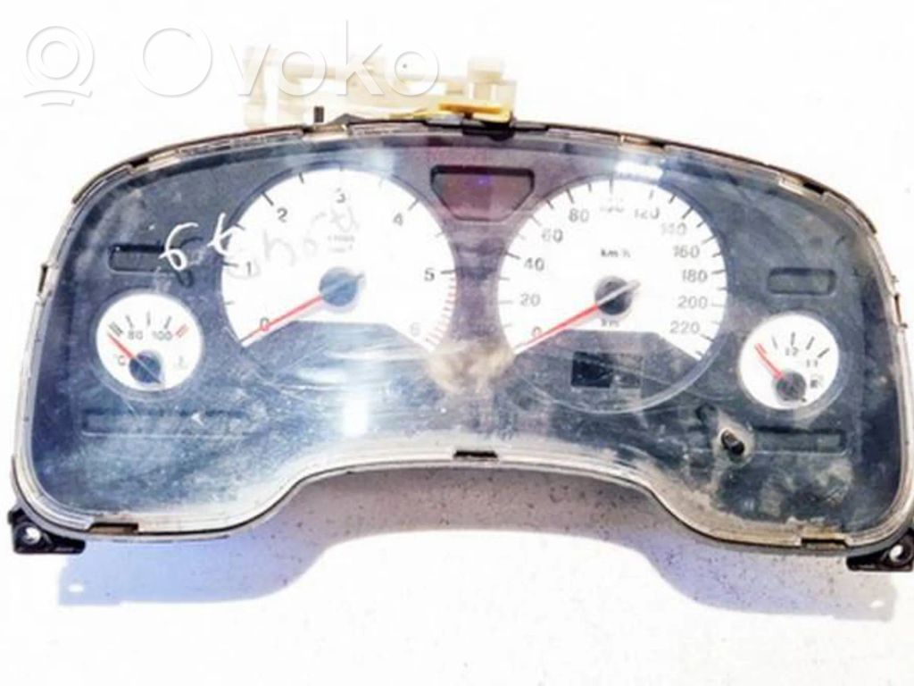 Opel Astra G Nopeusmittari (mittaristo) 