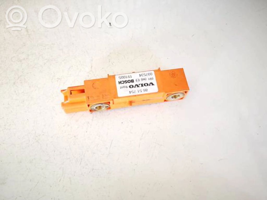Volvo XC90 Czujnik uderzenia Airbag