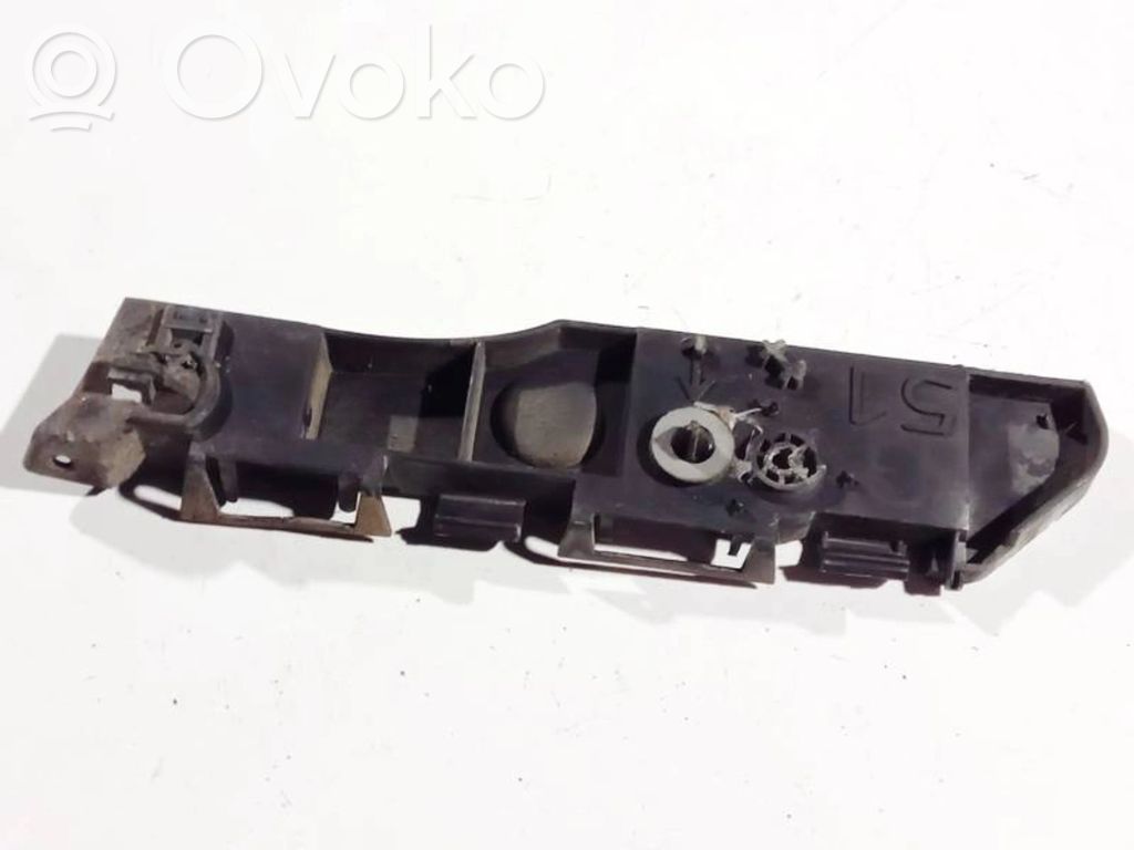 Citroen C4 I Staffa di rinforzo montaggio del paraurti posteriore 