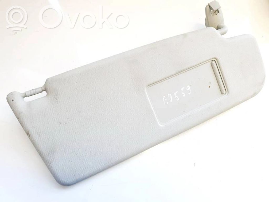 Skoda Fabia Mk2 (5J) Osłona przeciwsłoneczna 