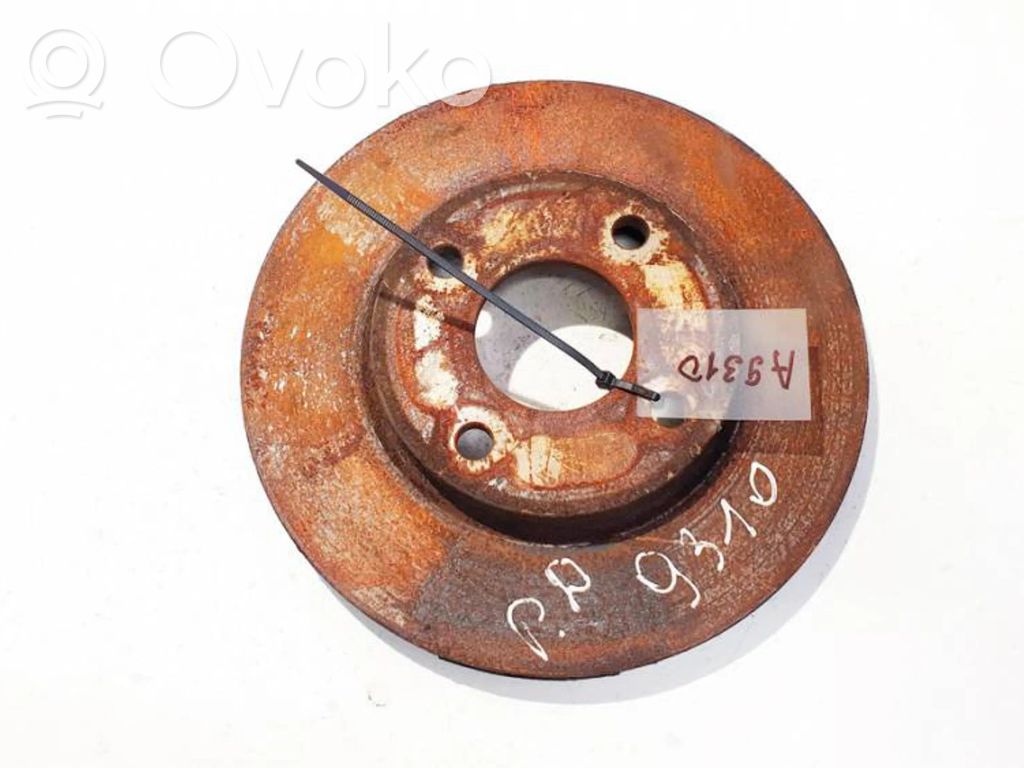 Mazda 2 Disque de frein avant