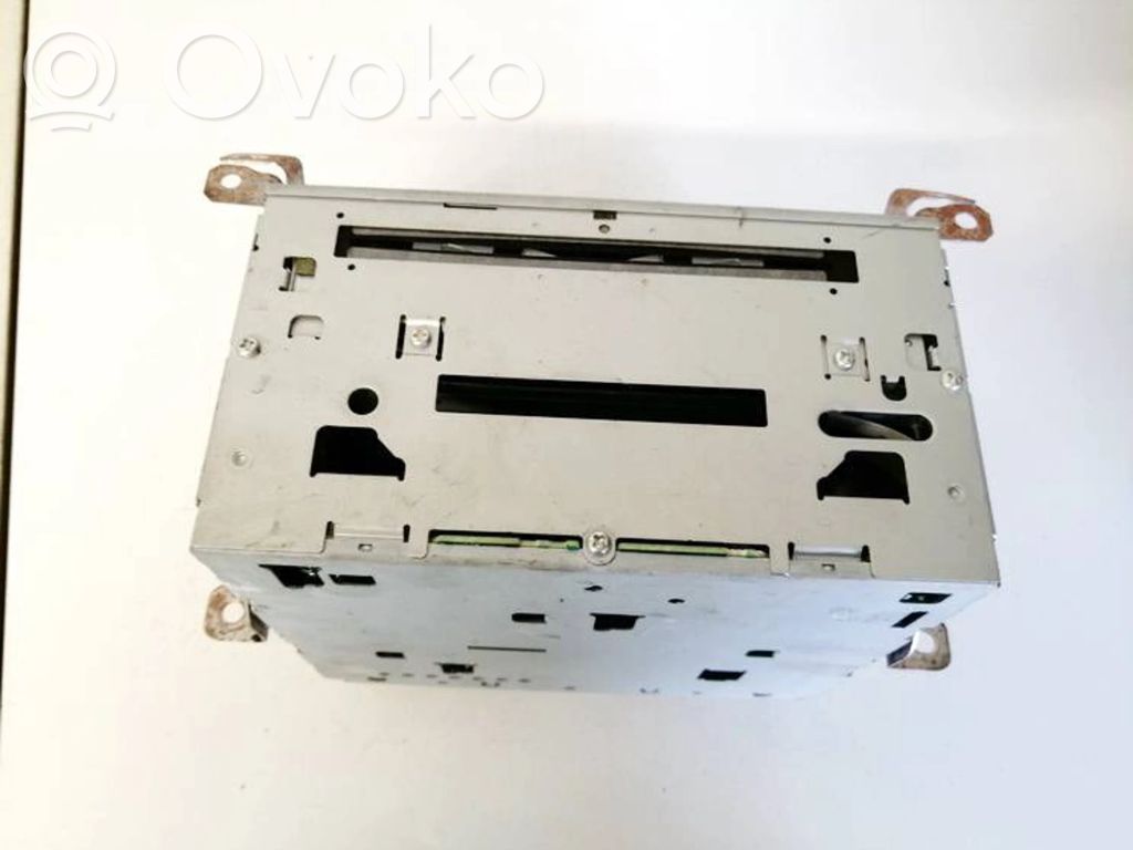 Mitsubishi Lancer X Panel / Radioodtwarzacz CD/DVD/GPS 