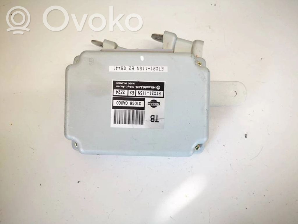 Sterownik / Moduł skrzyni biegów   31036CA000,ETC21115N,31036CA000,ETC21115N