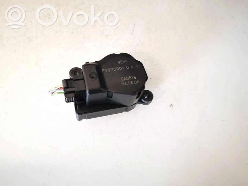Citroen C5 Motor/actuator clapetă aer 