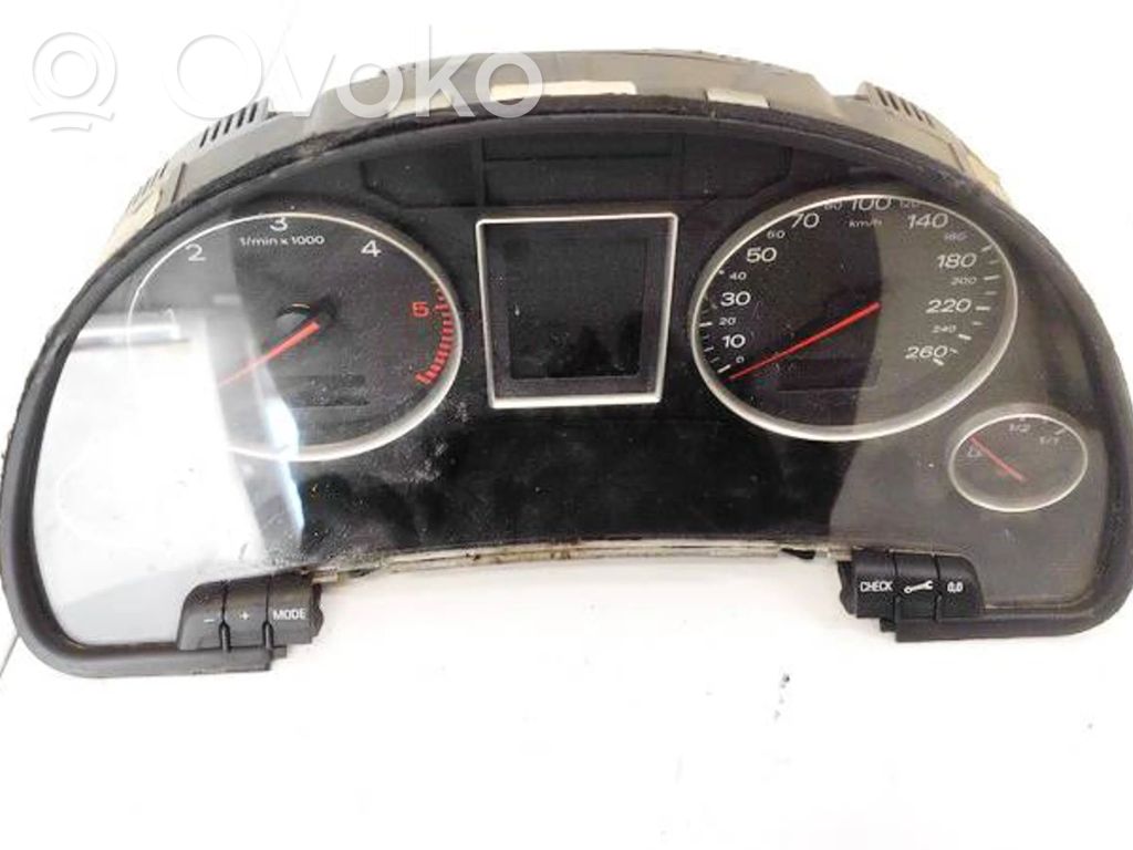 Audi A4 S4 B6 8E 8H Tachimetro (quadro strumenti)