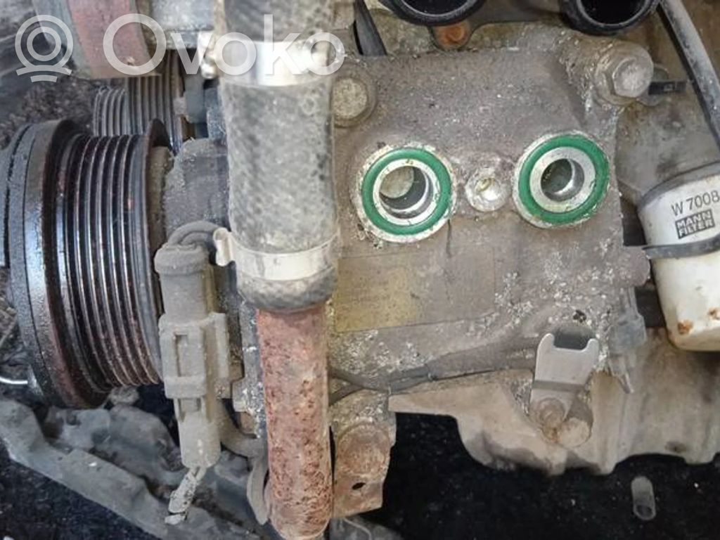 Mazda 2 Compressore aria condizionata (A/C) (pompa)