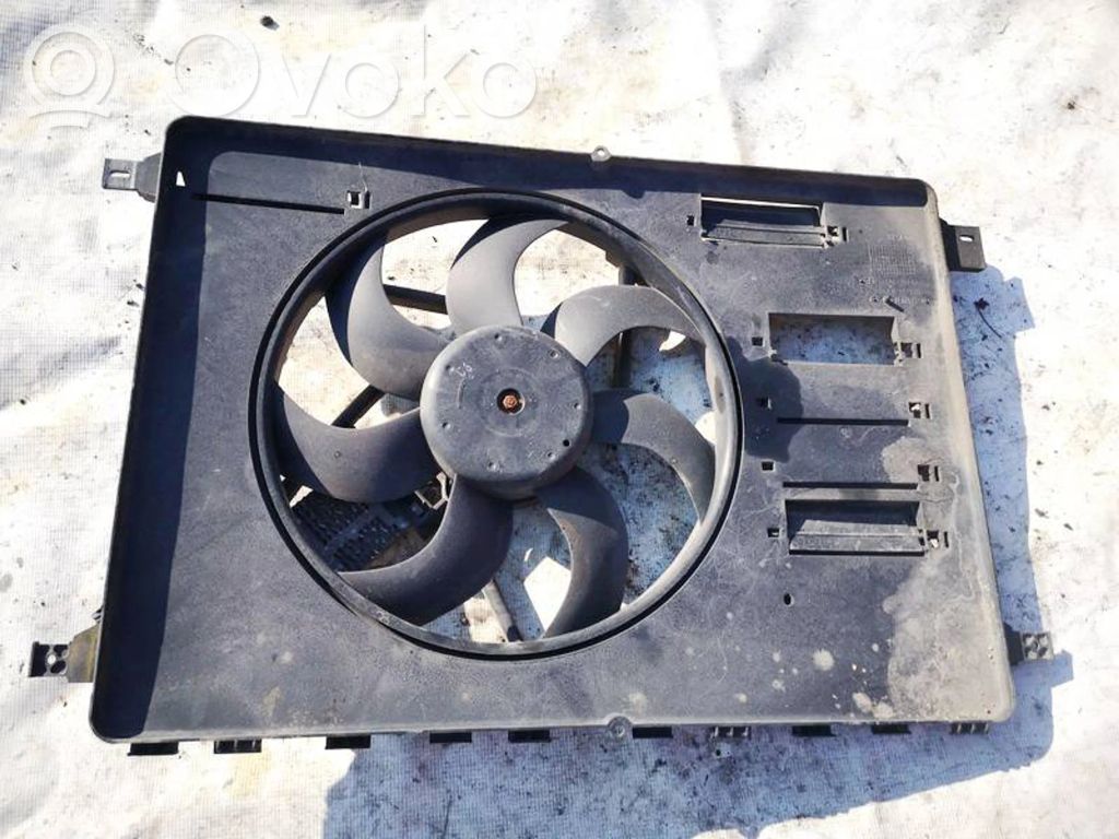 Ford S-MAX Lüfterzarge 
