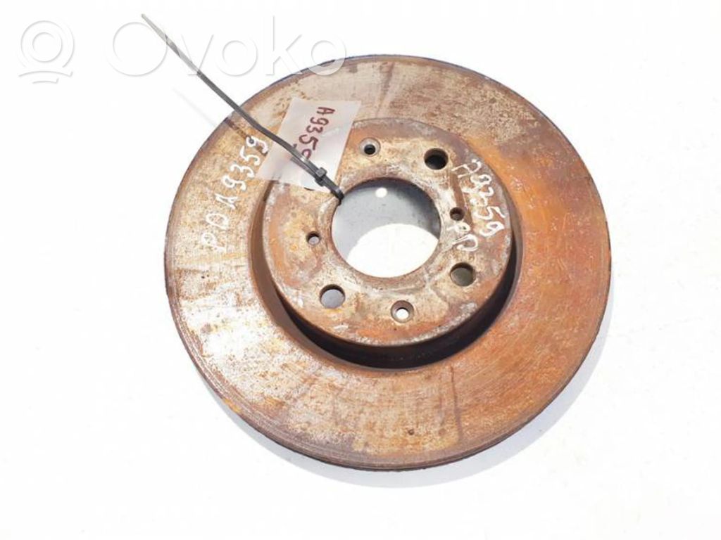 Opel Agila B Disque de frein avant