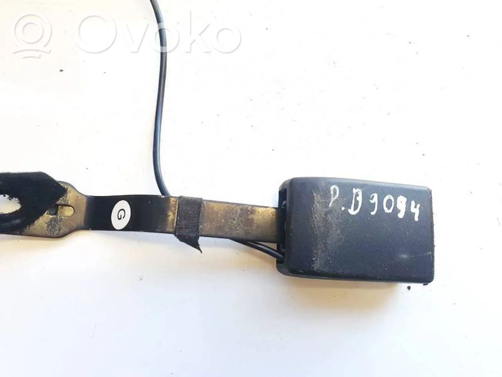Hebilla del cinturón delantero   9654972877,305442700,305442700,305540110AB2,9654972877