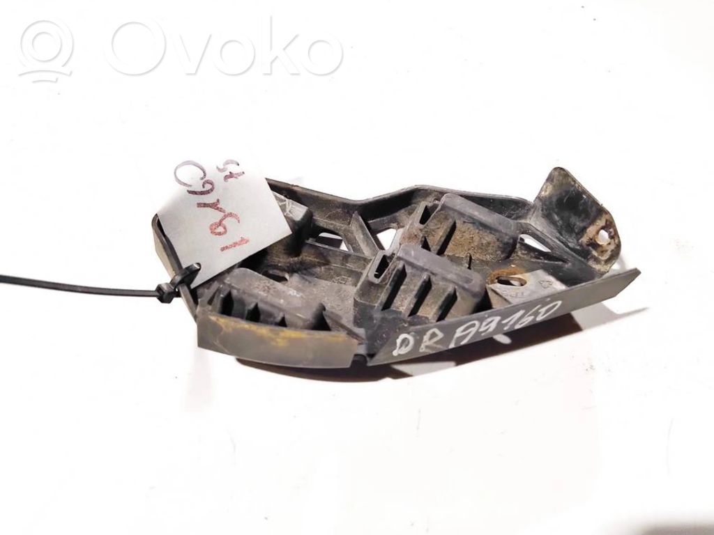 Volkswagen Polo IV 9N3 Staffa di rinforzo montaggio del paraurti anteriore 