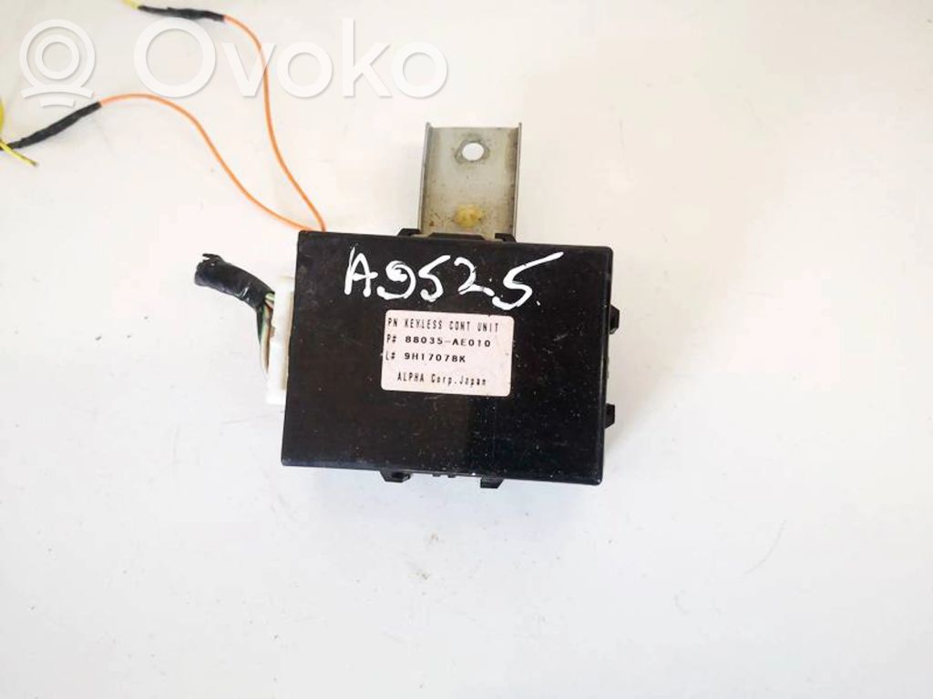 Autres unités de commande / modules   88035AE010,88035AE010,88035AE010,88035AE010