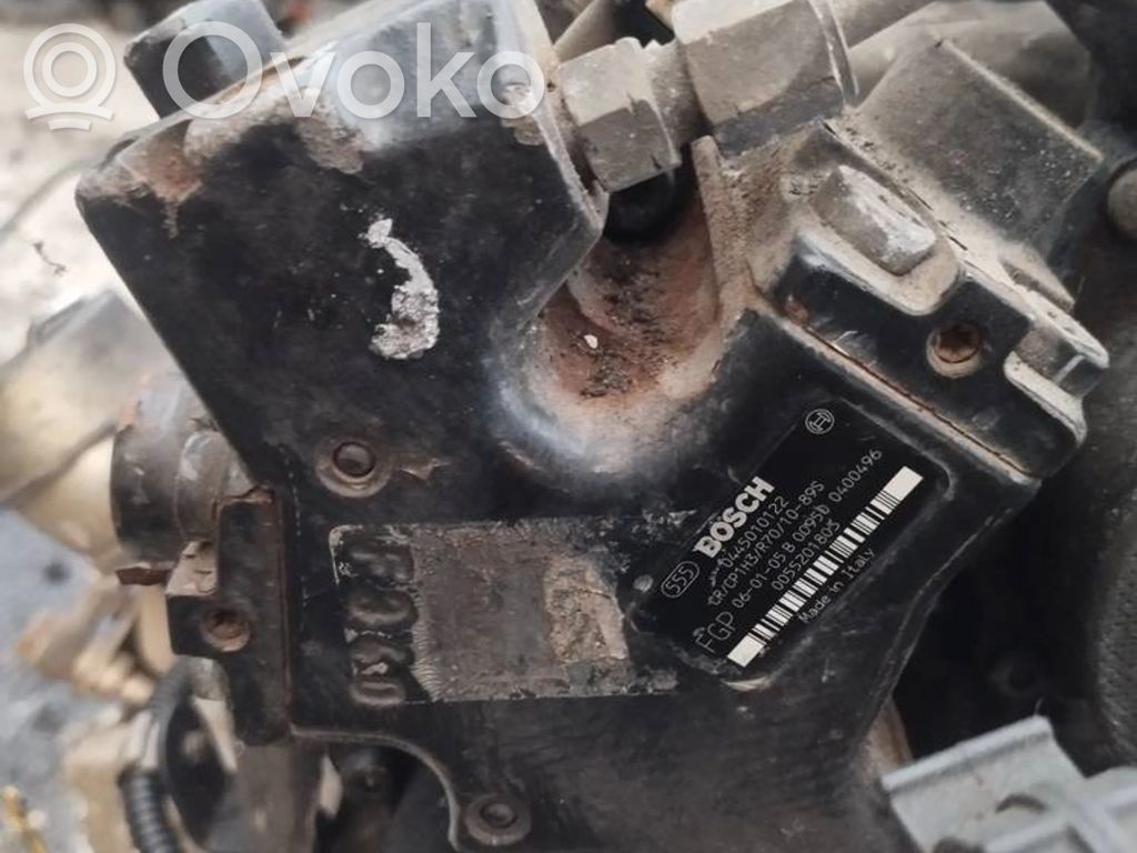 Fiat Punto (188) Pompa ad alta pressione dell’impianto di iniezione 