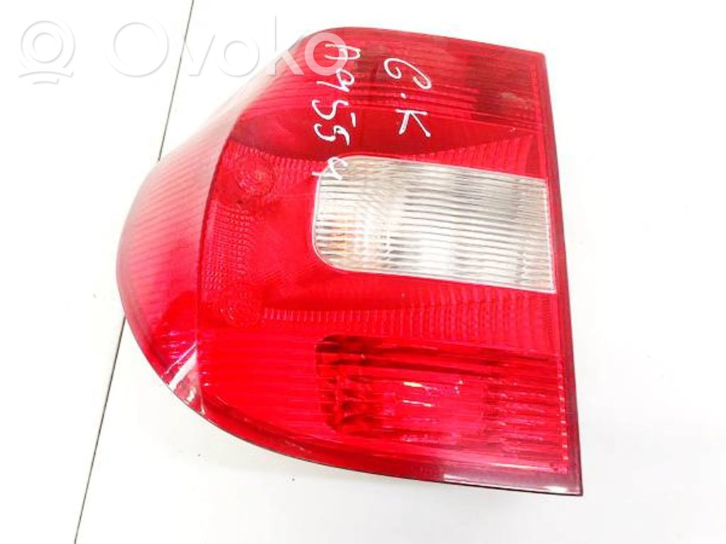 Skoda Yeti (5L) Luci posteriori 