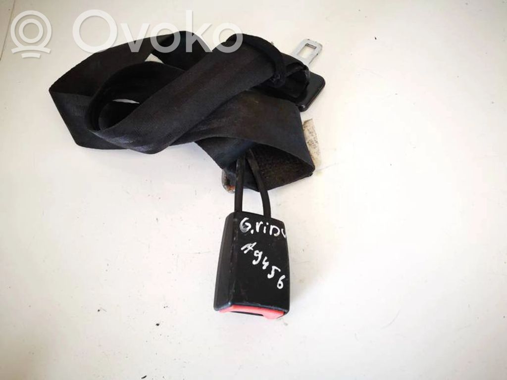 Skoda Octavia Mk1 (1U) Klamra środkowego pasa bezpieczeństwa fotela tylnego