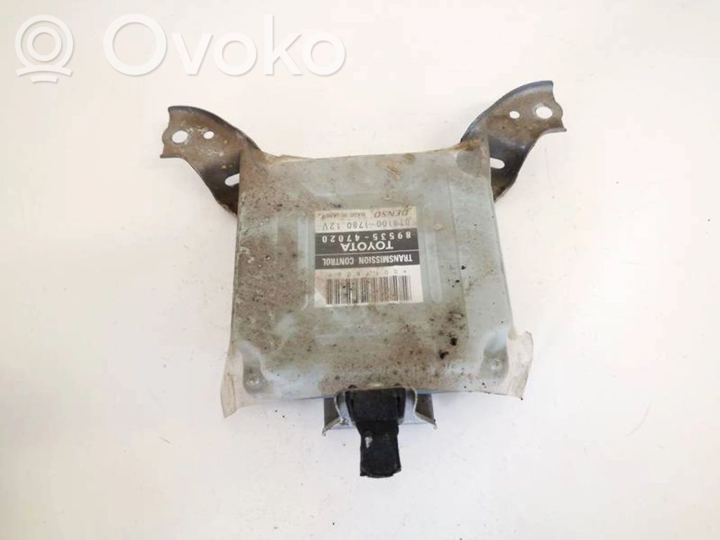 Toyota Prius (XW20) Unitate/modul de control cutie de viteze 