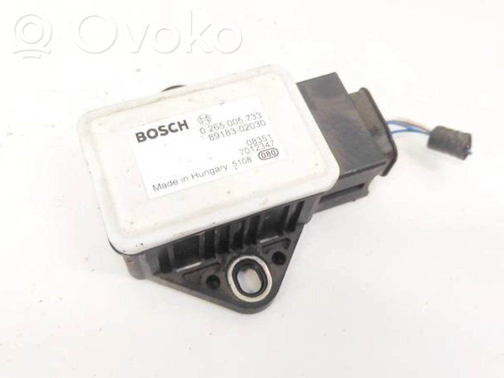 Toyota Corolla E140 E150 Czujnik przyspieszenia ESP 