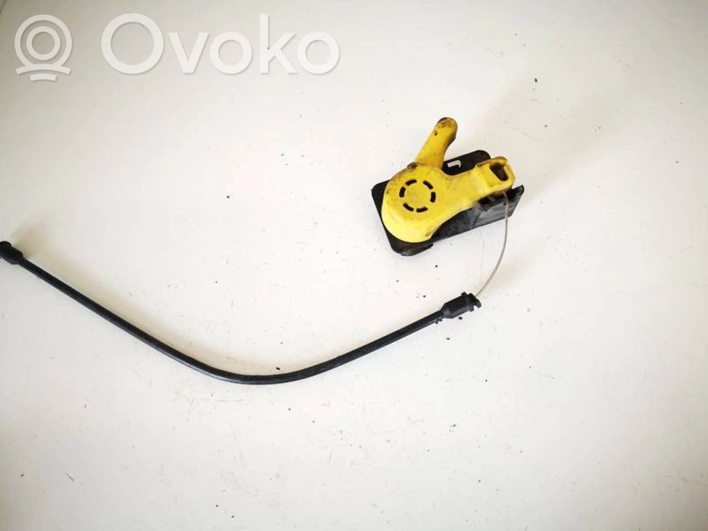 Ford Focus Poignée, déverrouillage du capot moteur 