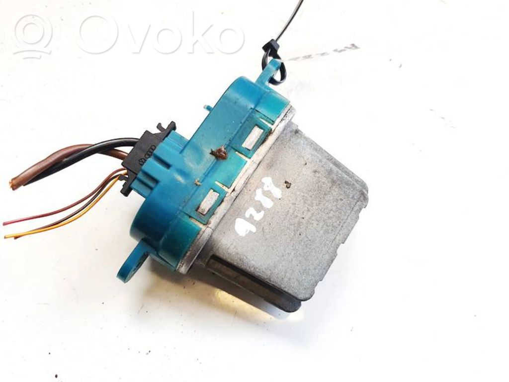 Audi Q7 4L Motorino ventola riscaldamento/resistenza ventola