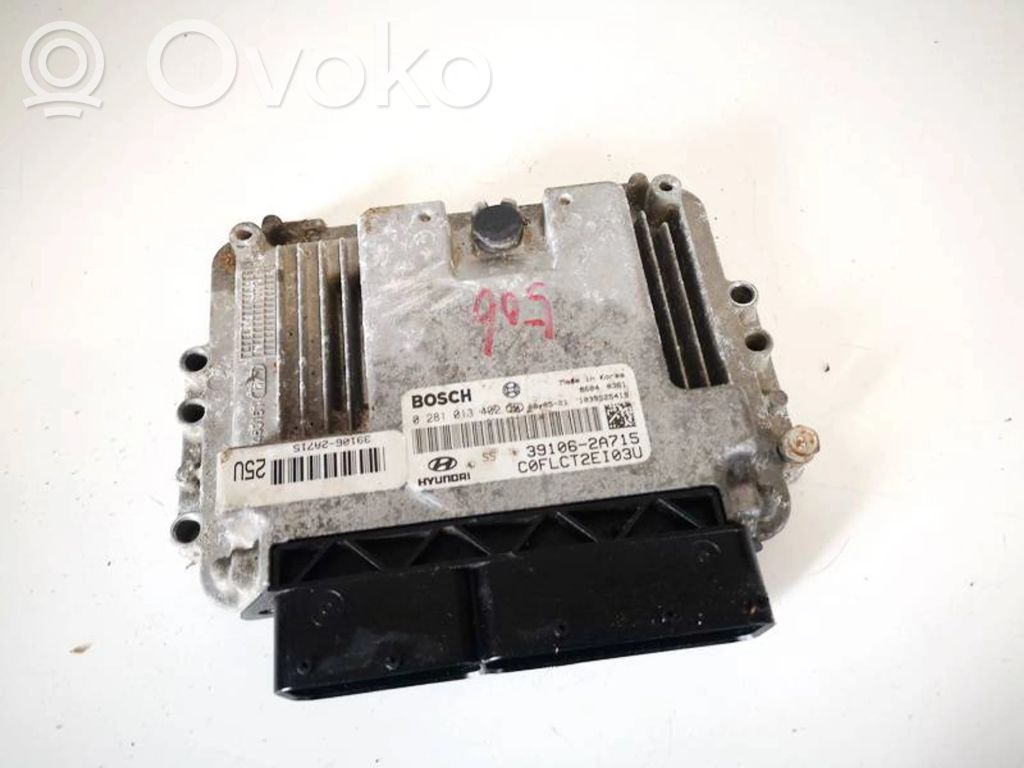 Centralina/modulo del motore   391062A715,391062A715,0281013402,391062A715,391062A715