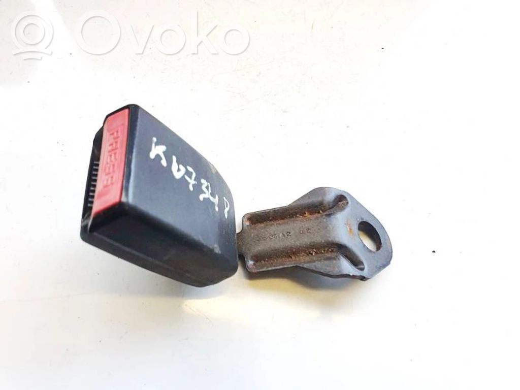 Peugeot 807 Hebilla del cinturón del medio (trasero)