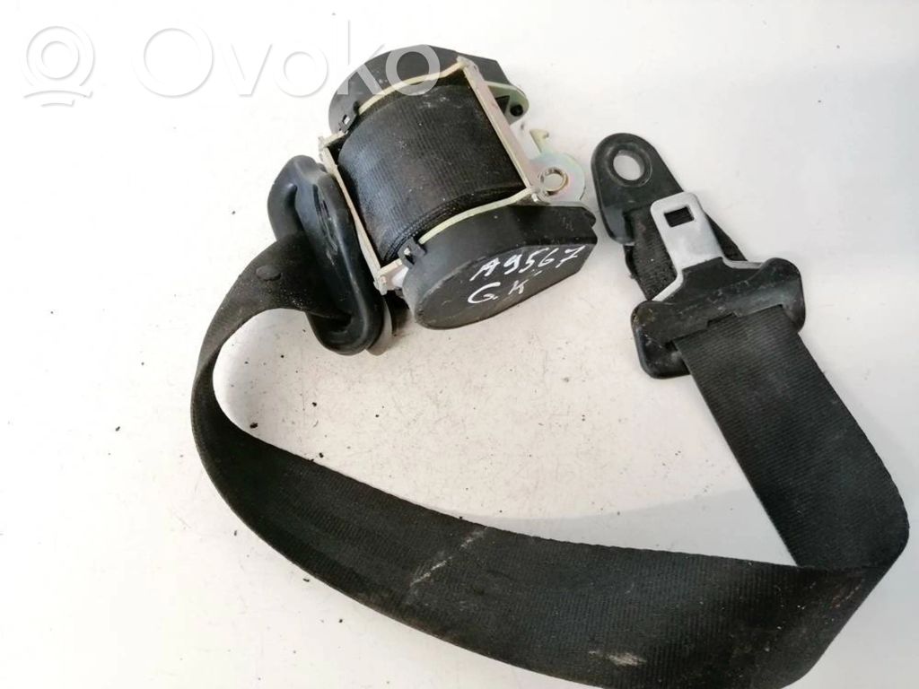 Peugeot 206 Cinturón trasero 