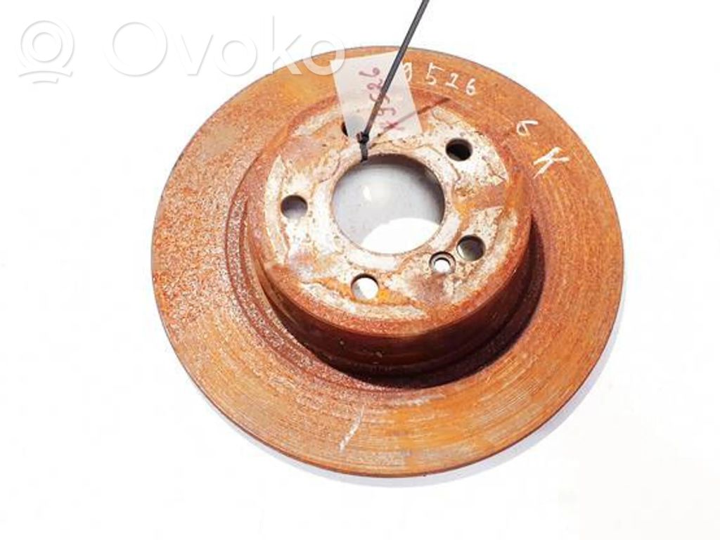 Mercedes-Benz C W204 Bremsscheibe hinten 
