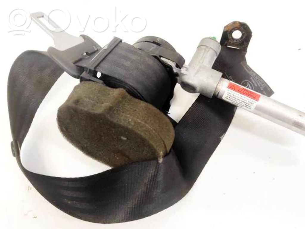 Volvo S40 Cintura di sicurezza posteriore 