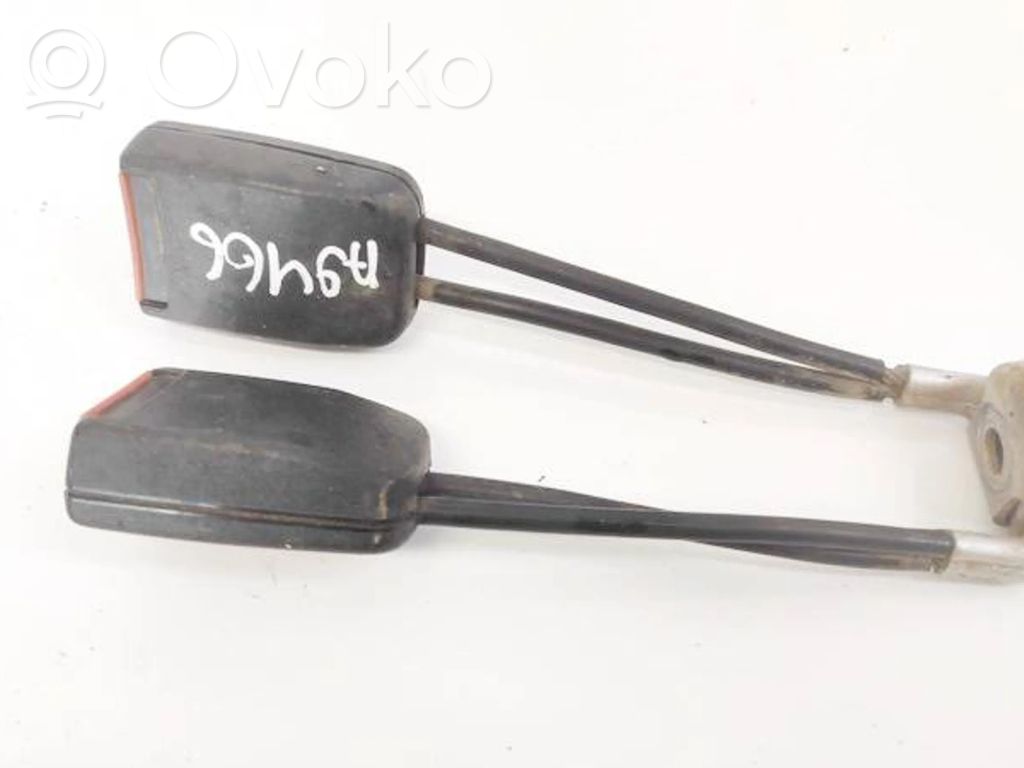 Audi 100 200 5000 C3 Bridă fixare centură de siguranță spate 