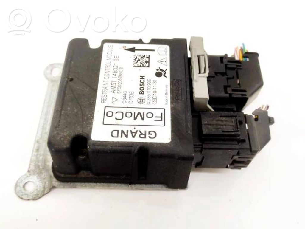 Unidad de control/módulo del Airbag   AM5T14B321BE,0285010936,0285010936,AM5T14B321BE