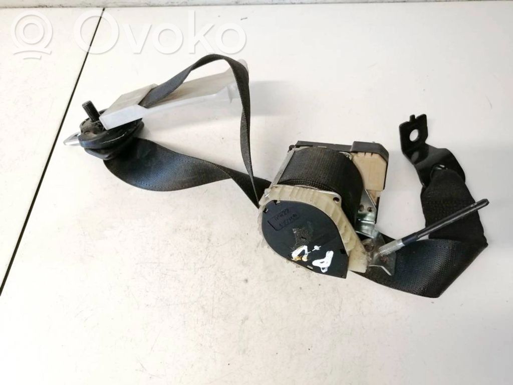 Opel Astra G Cinturón delantero 