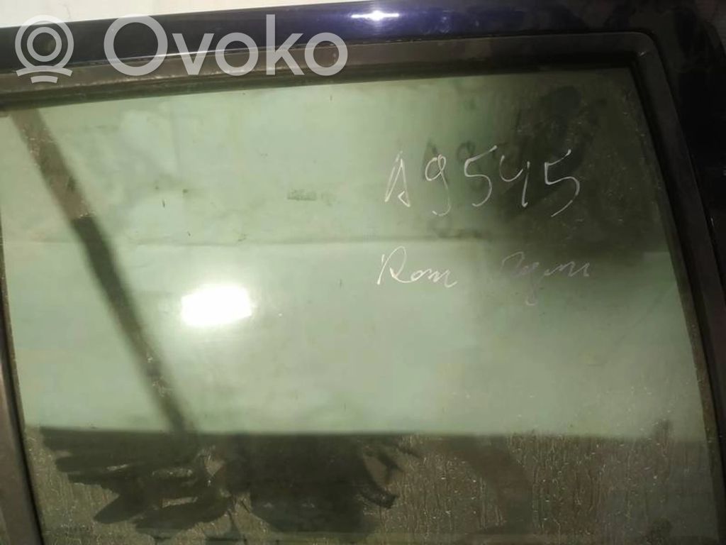 Renault Megane I Vetro del finestrino della portiera posteriore