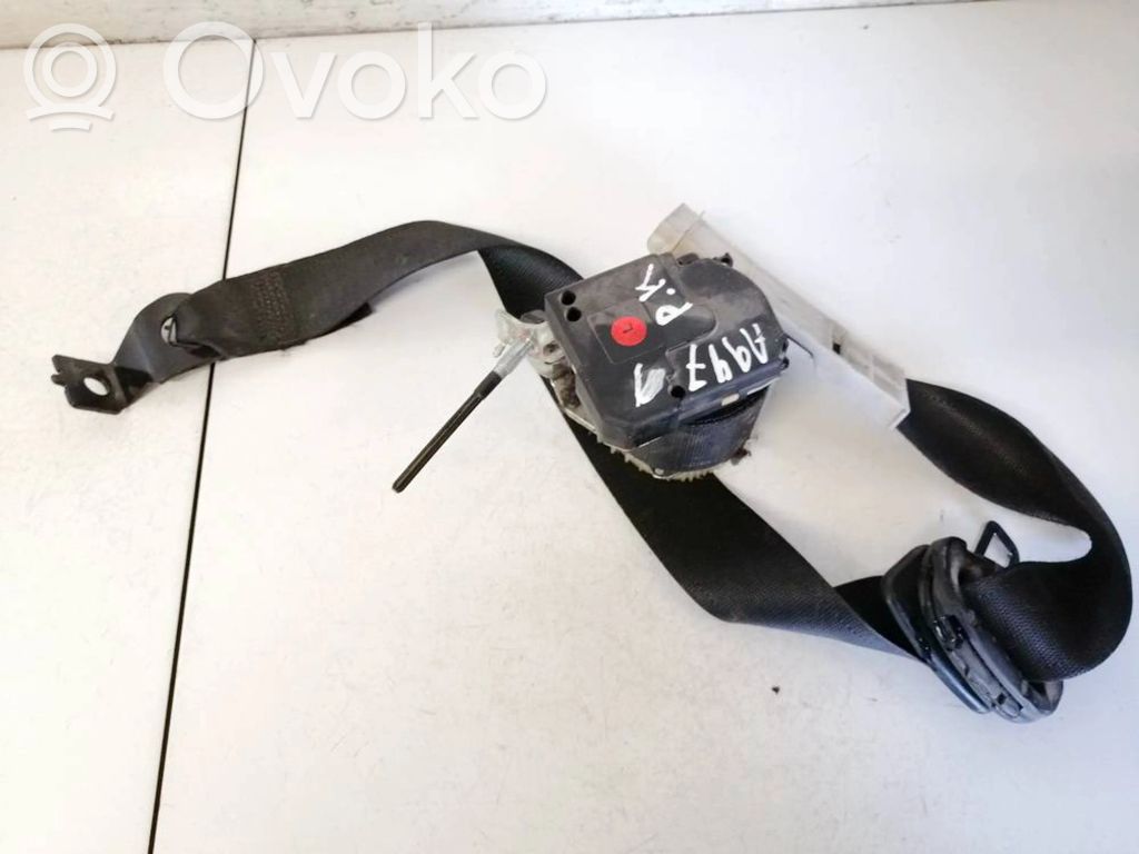 Opel Astra G Cinturón delantero 