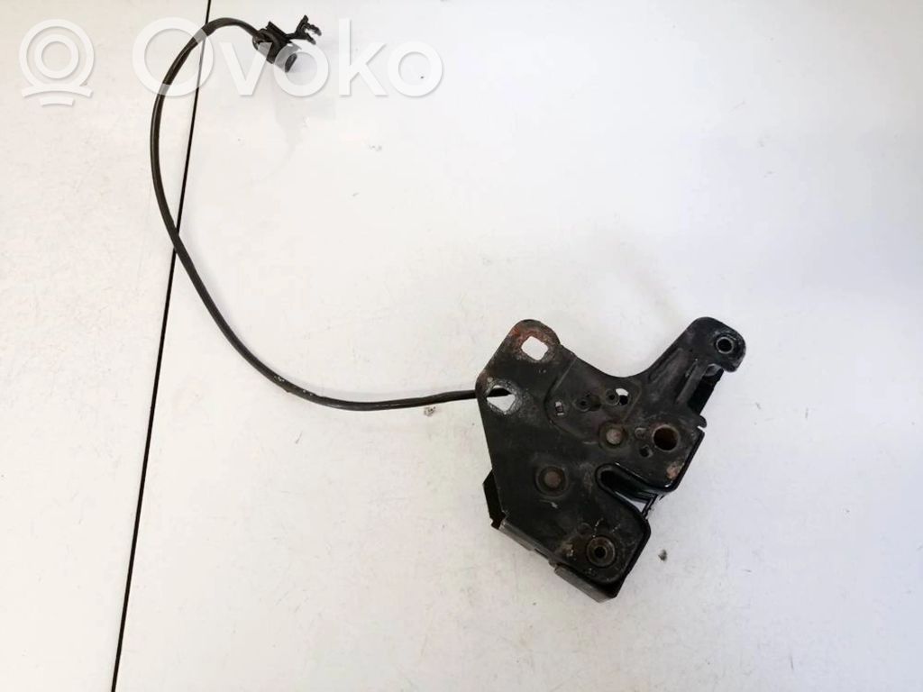 Audi A6 S6 C6 4F Chiusura/serratura vano motore/cofano 