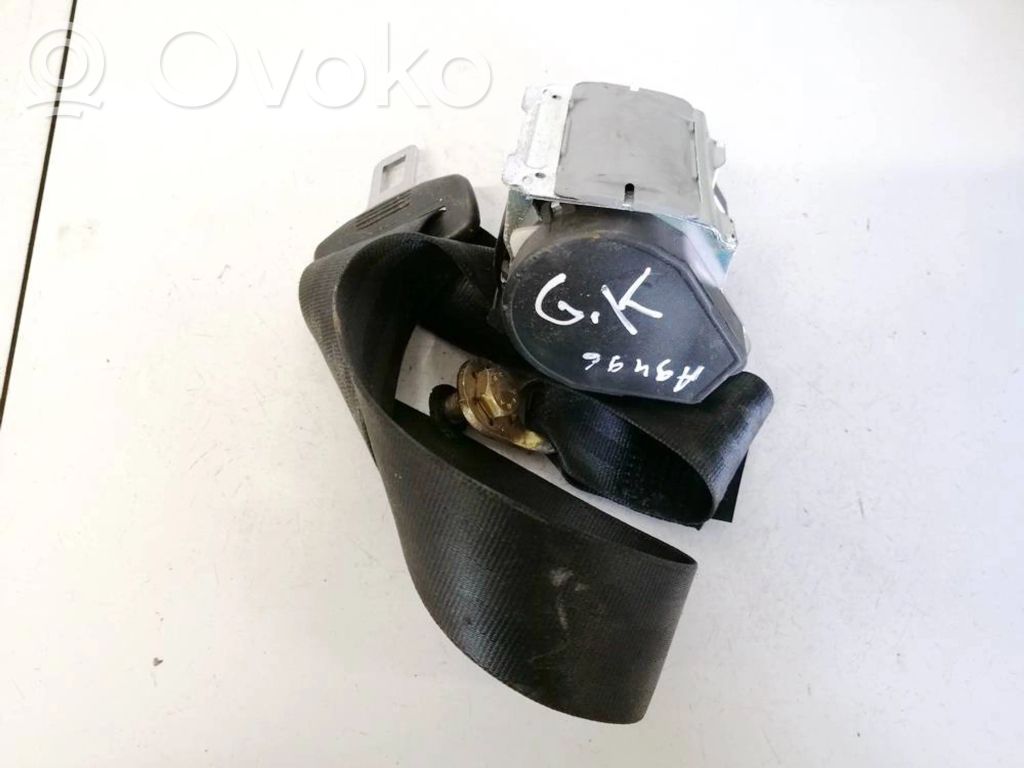 Audi A6 S6 C6 4F Cinturón trasero 
