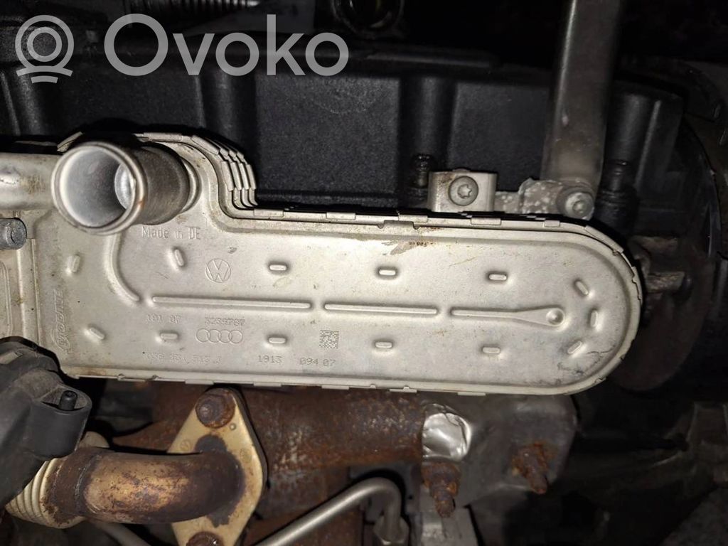 Volkswagen PASSAT B6 Valvola di raffreddamento EGR