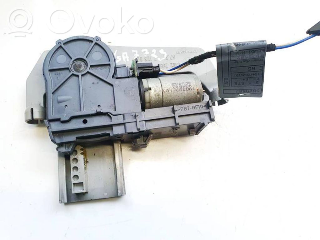 Motor de ajuste del asiento   198380100,198380100,198380100,198380100,67317123326