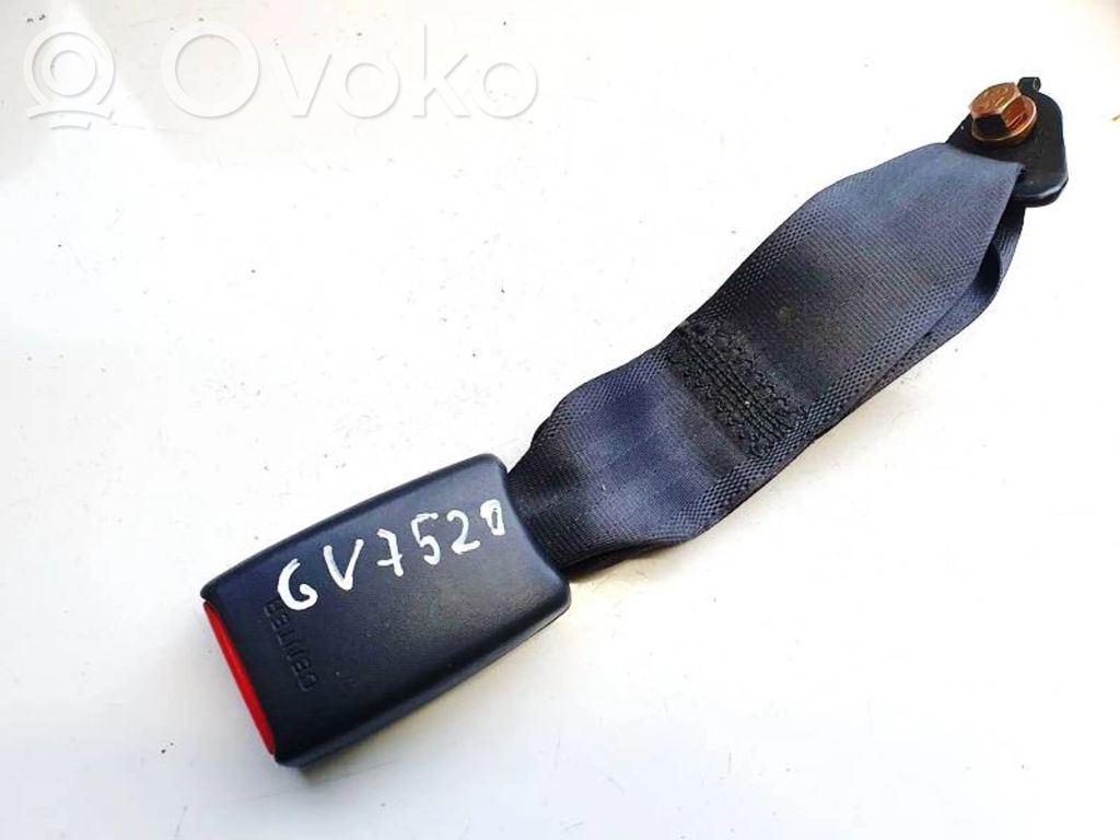 Honda Stream Keskipaikan turvavyön solki (takaistuin) 