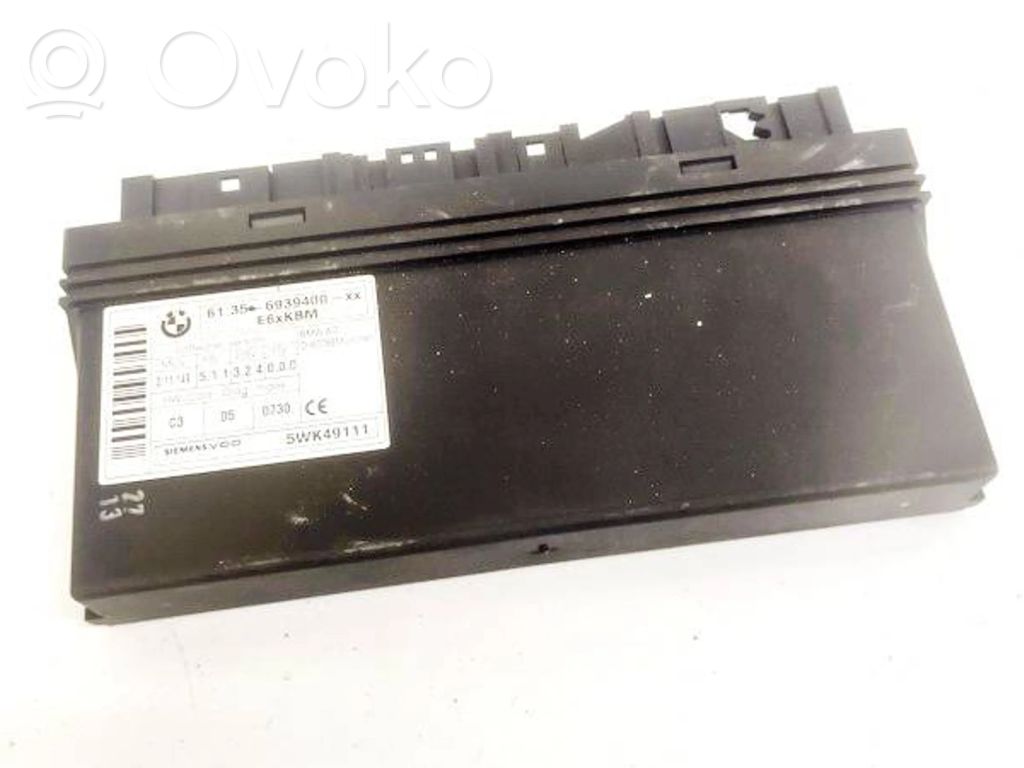 Module confort   61356939400,5WK49111,5WK49111,61356939400,61356939400XX
