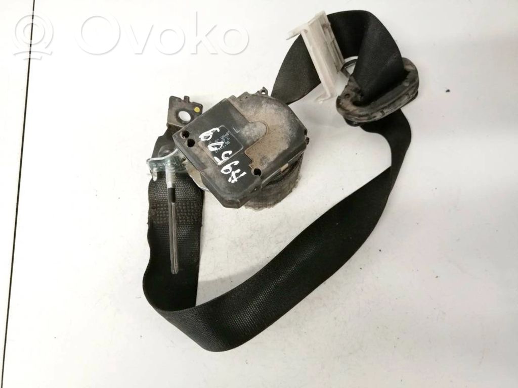 Opel Astra G Cinturón delantero 