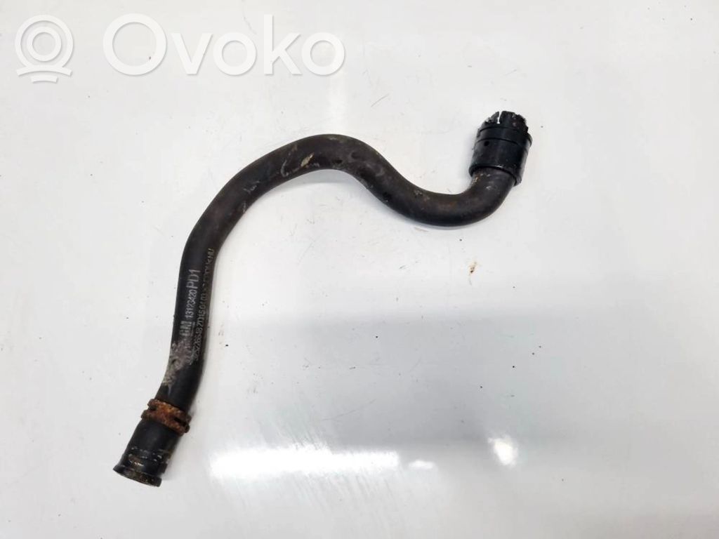 Opel Astra H Przewód / Wąż chłodnicy 